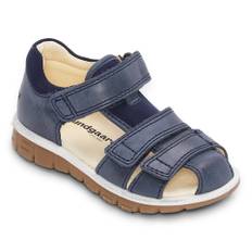 NAVY TRISTAN SANDAL - 25