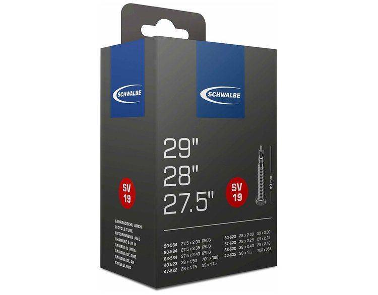 Schwalbe Cykelslang: 700 x 28-47c (28-47x622-635) Dunlop 40 mm