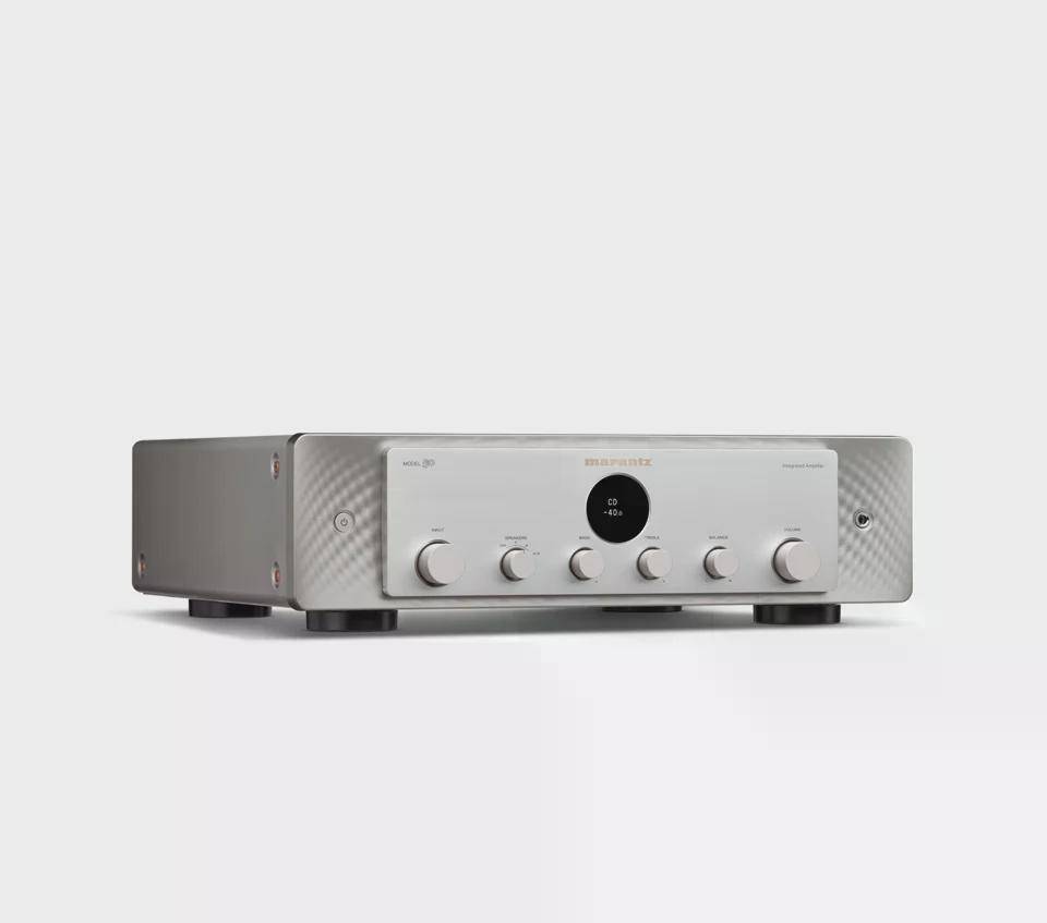 Marantz Model 50 - Silver - Förstärkare