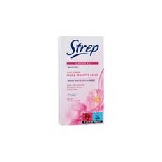 Strep - Crystal Wax Strips Face & Sensitive Areas Normal Skin 20.0ks
