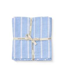 STUDIO FEDER Livia Napkin |Blå |40X40 cm