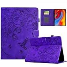 Tablettskydd Kompatibel med Kindle Paperwhite 2021 (11:e generationen) 6,8 tum & Kindle Paperwhite 6,8 tum fodral med Auto Sleep Wake, Slim Premium Leather Folio Stand Cover Flera visningsvinklar Hemm