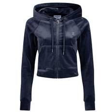 Juicy Couture Cardigan - Velour - Madison - Night Sky - Juicy Couture - Teen - M - Medium - Cardigan