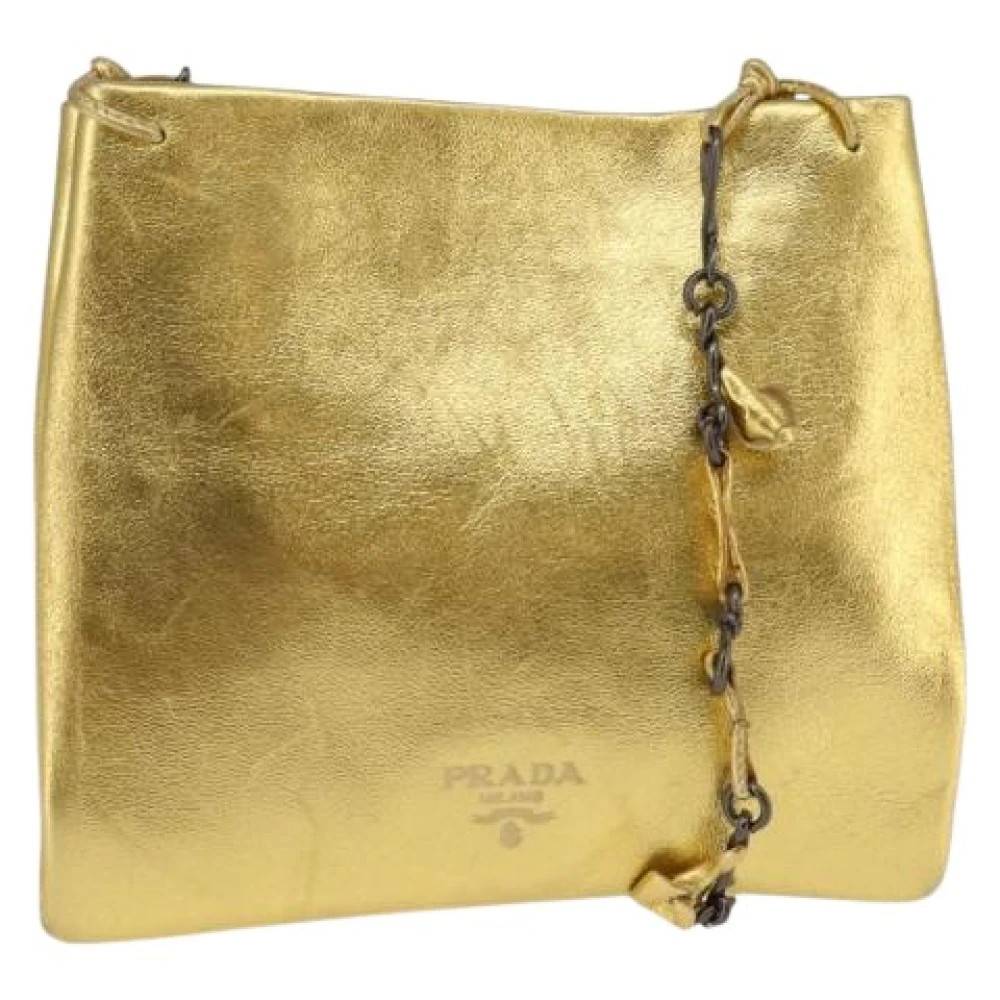 Prada Vintage - Pre-owned Vintage Axelremsväska Vintage - Dam - ONE Size - Läder