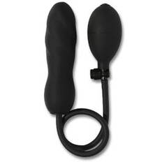 14 cm Pumpdildo - Inflatable Silicone Twister black