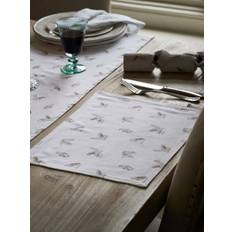 Sophie Allport Sophie Allport Set of 2 Snowy Owls Washable Placemats
