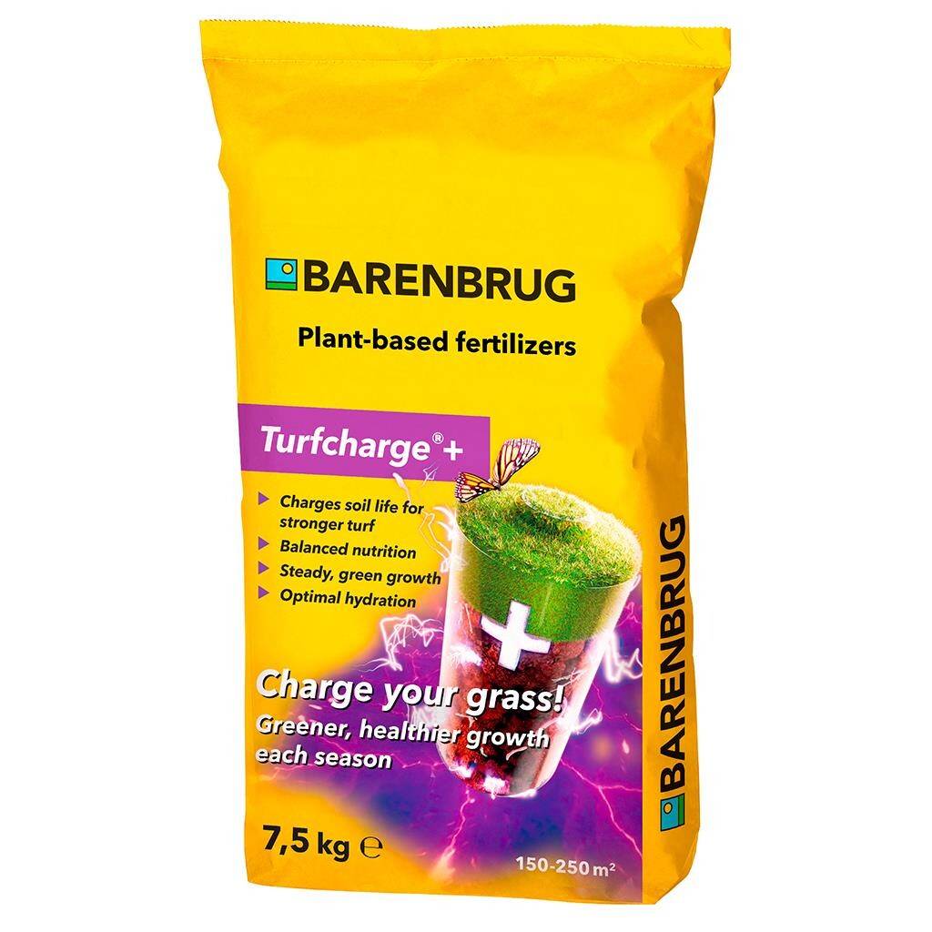 Gødning Barenbrug Turfcharge®+, 7,5 kg.