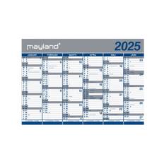 Mayland Kæmpekalender 2x6 mdr. papir 2025