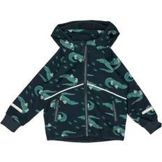MCKINLEY Lärka Softshell Str 98/104 - Sort Softshell Jakker hos Magasin
