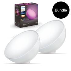 Philips Hue - 2x Go Bordslampa - Paket