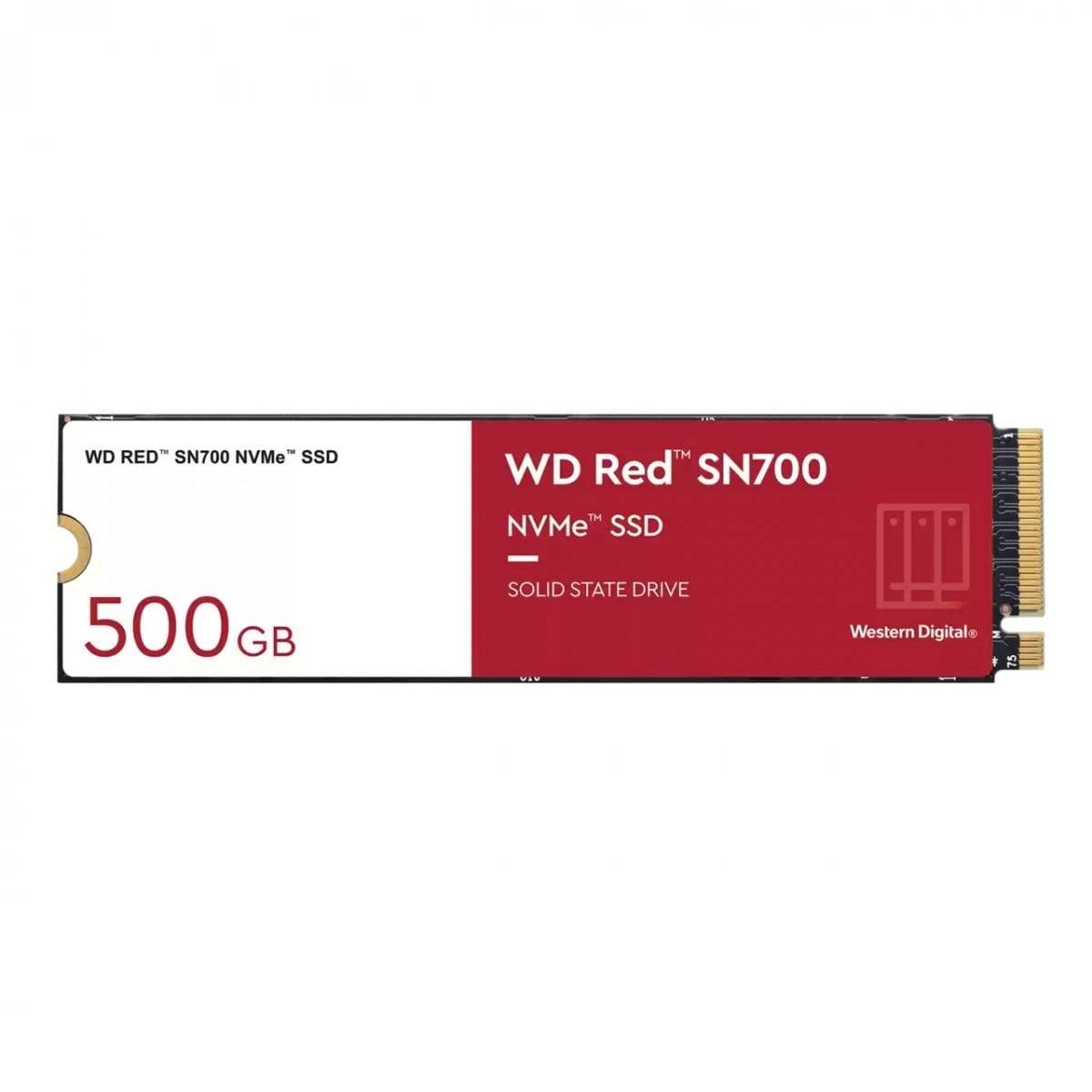 Western Digital Red WD SN700 NVMe 500 GB M.2 PCI WDS500G1R0C-68BDK0