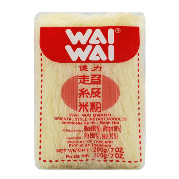 Wai Wai Rice Vermicelli – 200g