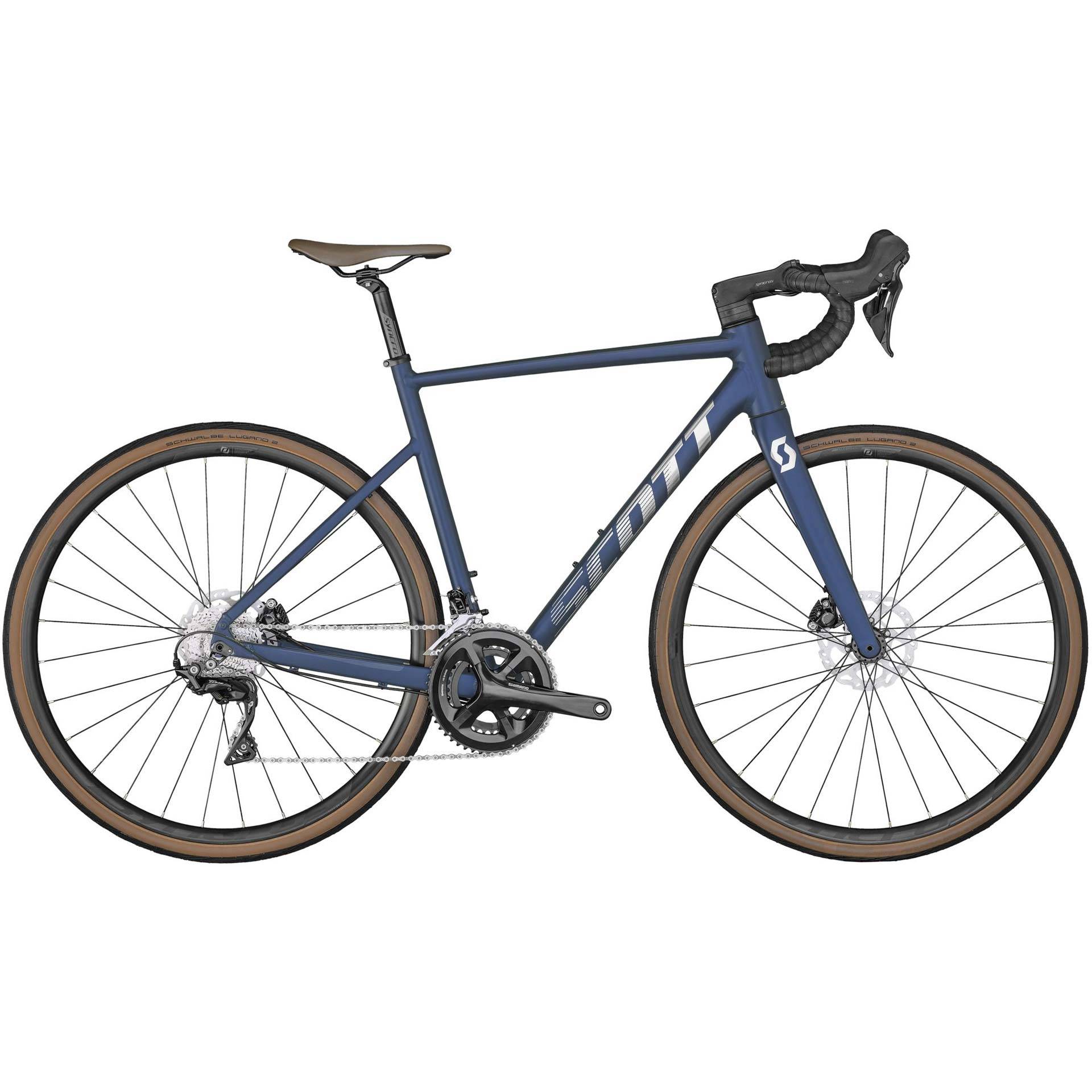 Scott Speedster 10 2022 - Shimano 105 2x11sp - Syncros Race 24 - 043 / 54 (54)