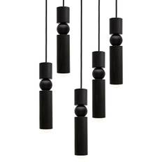 Lee Broom Fulcrum Pendel 5 Stk Mat Sort