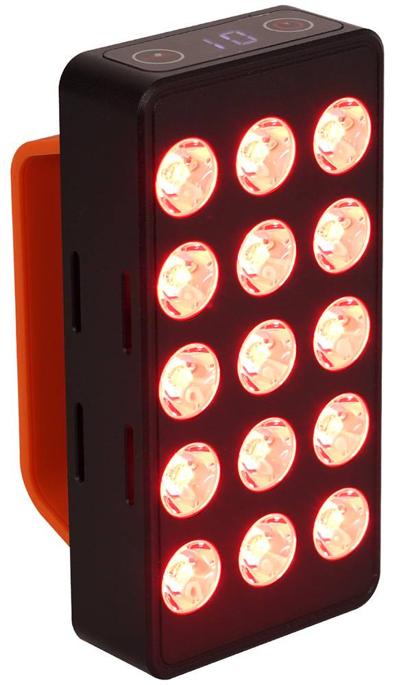 The Ruby 2.0 Mini RedLight therapy 75W. laddbar
