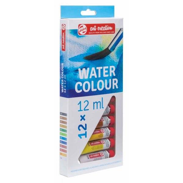 Akvarellfärger Art Creation 12 ml - 12 färger