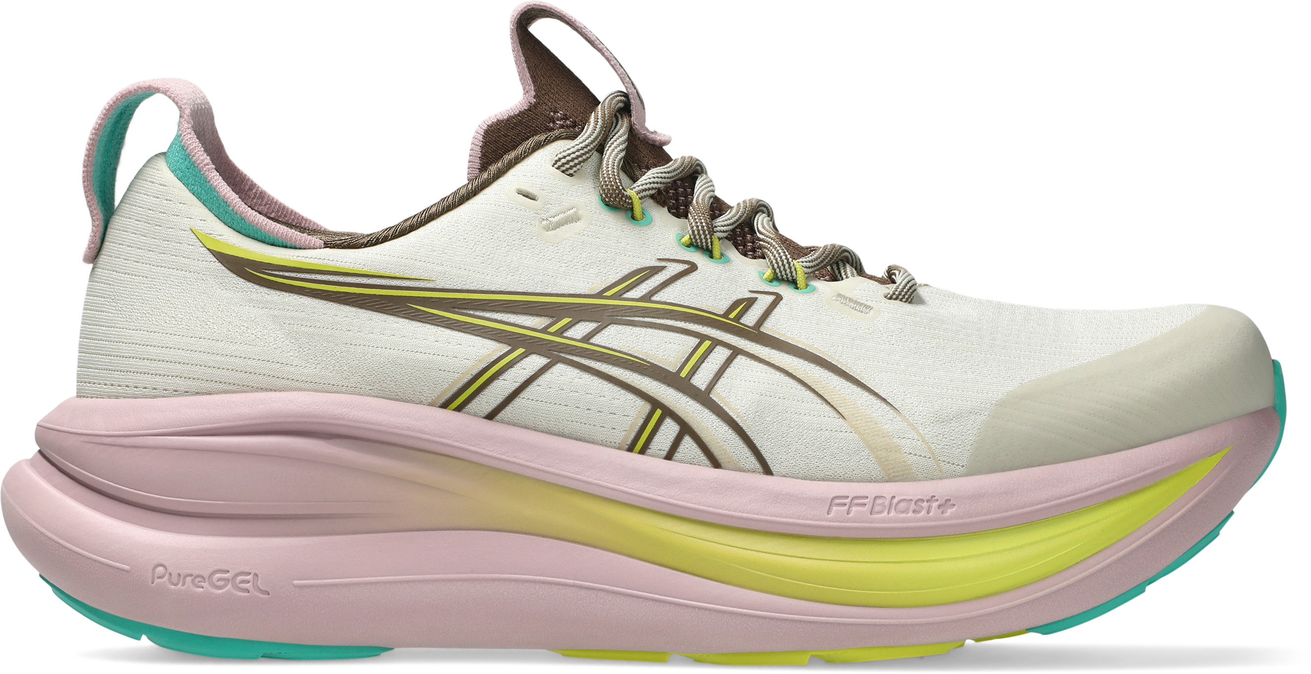 Asics Women's GEL-Nimbus 28 TR Light Dust/Clay Canyon, 37
