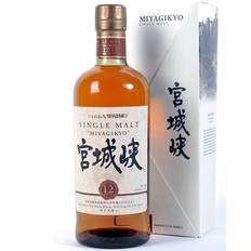 Nikka Miyagikyo 12 år (Sendai) Single Malt Japanese Whisky 70 cl 45%