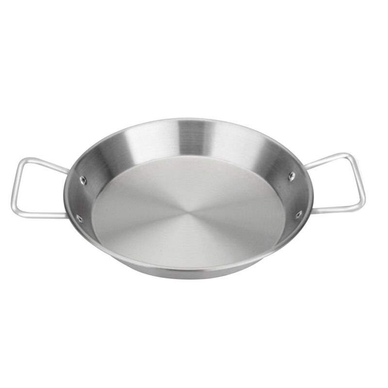 Paella Panna Dubbel Rostfritt Stål