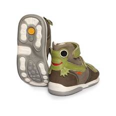 Memo sandal frø, grøn - sandaler med ekstra støtte
