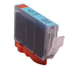 'kompatibel printer patron til canon cli8lc lys cyan pixma ip3300 ip3500 ip4300 ip4500 ip5200 ip5300'