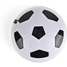 Elektrisk färgglad led svävande fotboll barn inomhus flytande fotboll interaktiv leksak glidande multi-ytor svävande