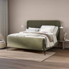Elevationsseng - 180x210 - Svane Athena