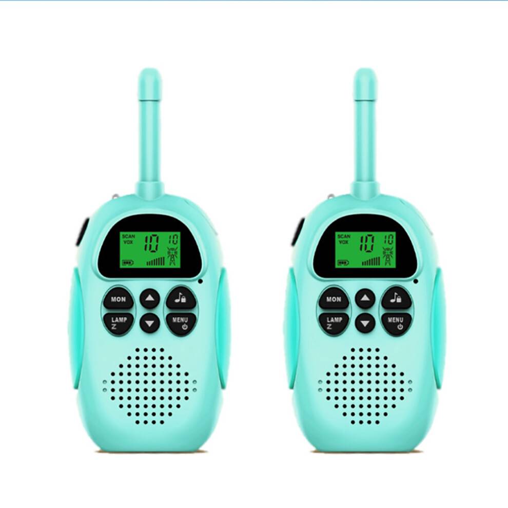 Walkie-talkies til børn, 16-kanals radioer med funktionelt design, klar lydkommunikation til fødselsdag, børnedagsgaver