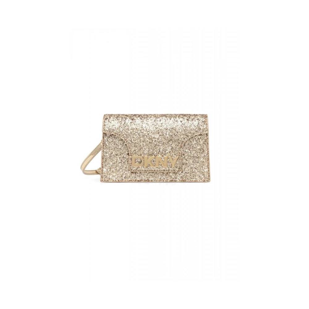 DKNY Dkny - Tasker > Crossbody-tasker - Tasker - Dame - Gul - ONE SIZE - Uld