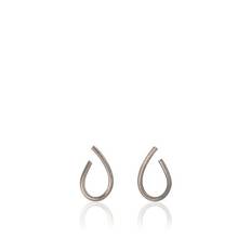 Small Kharisma 18K Whitegold Earrings