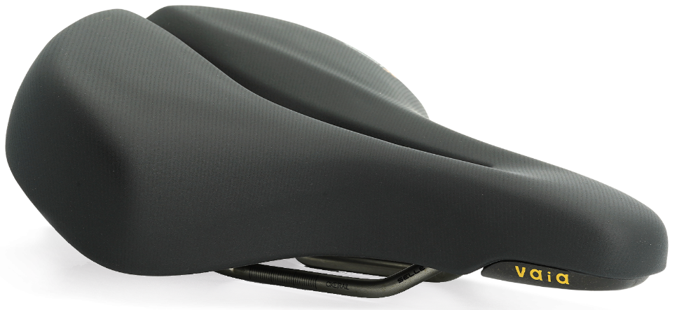 Cykelsadel Selle Royal Vaia Relaxed - Adventure Time - sort