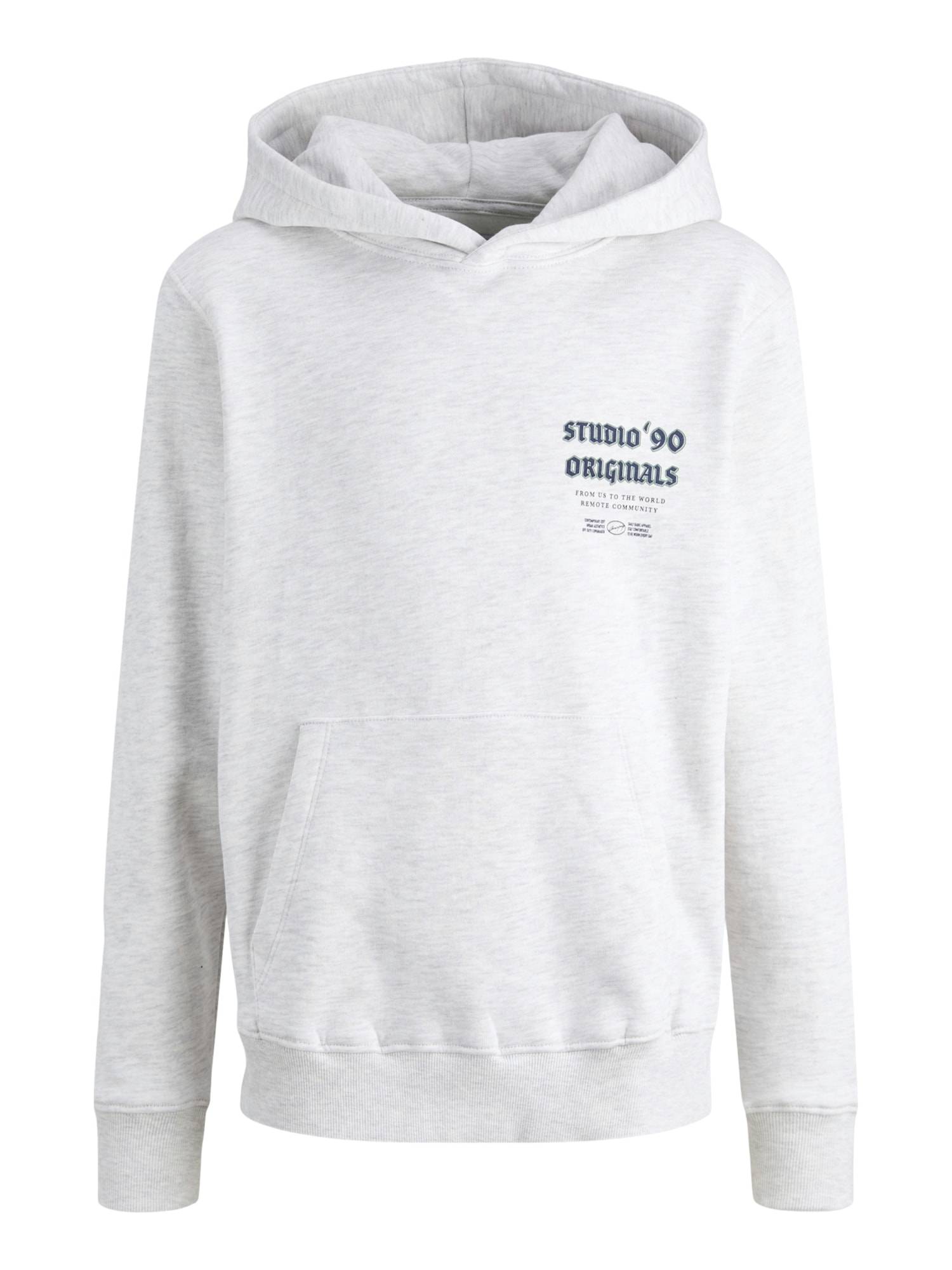 Jack & Jones Junior Sweatshirt 'Meadows'  navy / grøn / hvid