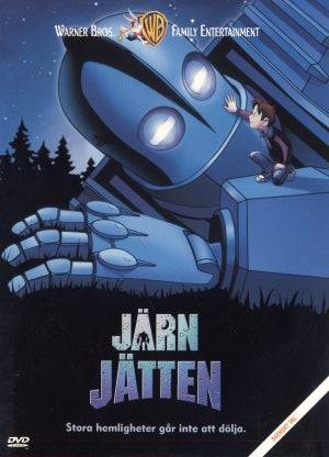 DVD - Järnjätten (Beg)