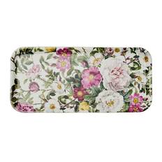 Bakke 32×15 cm. -Rose flower garden