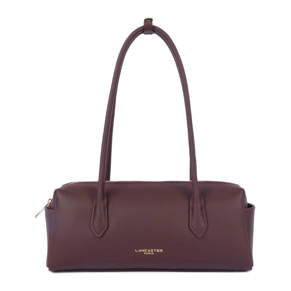 Lancaster Donna Cube Trotter Taske - Tasker - Dame - Lilla - ONE SIZE - Uld