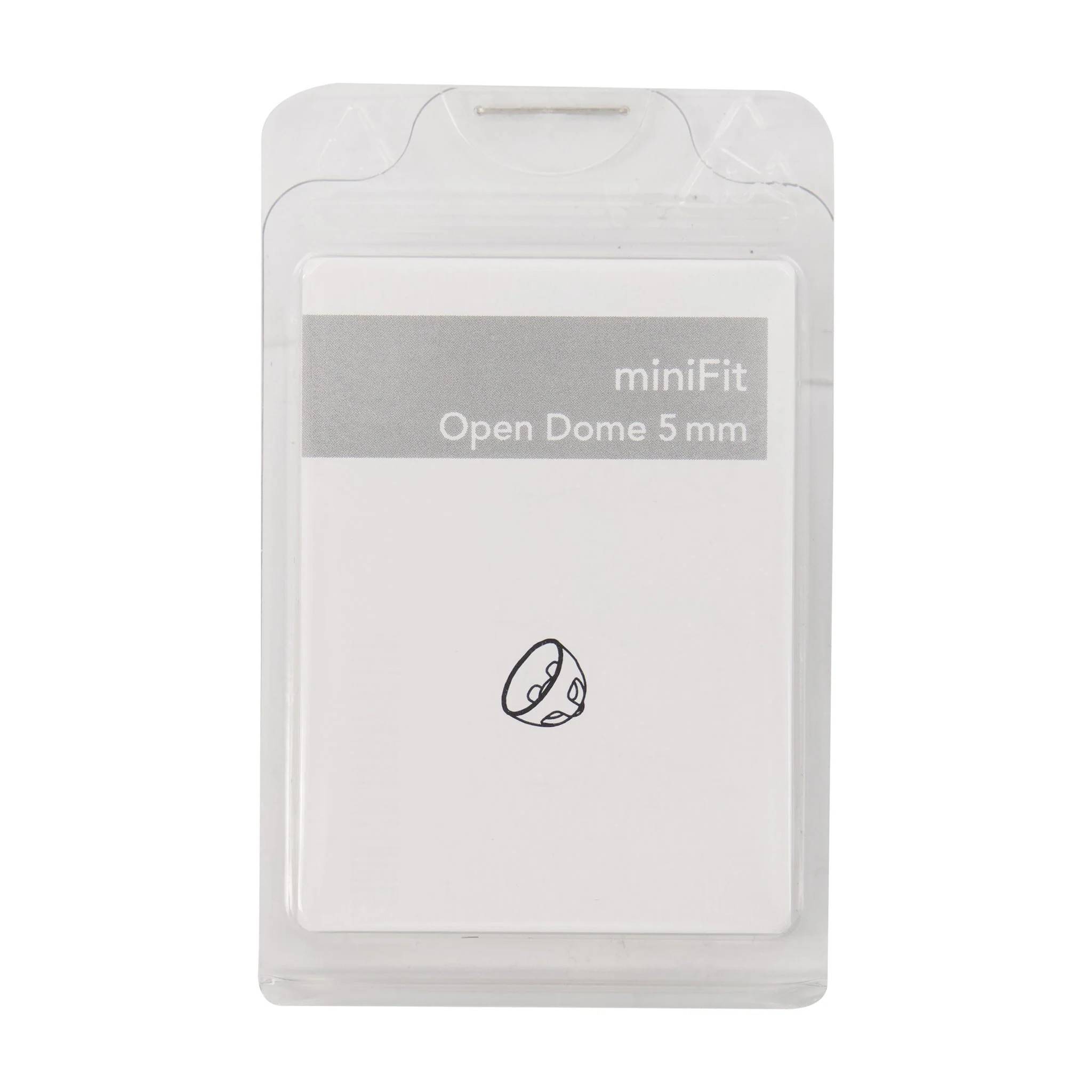 MiniFit Open dome - 6 mm