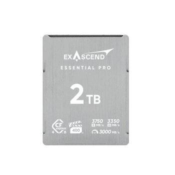 Exascend Essential Pro CFexpress Type-B 4.0, 3750 MB/s, hukommelseskort  2 TB