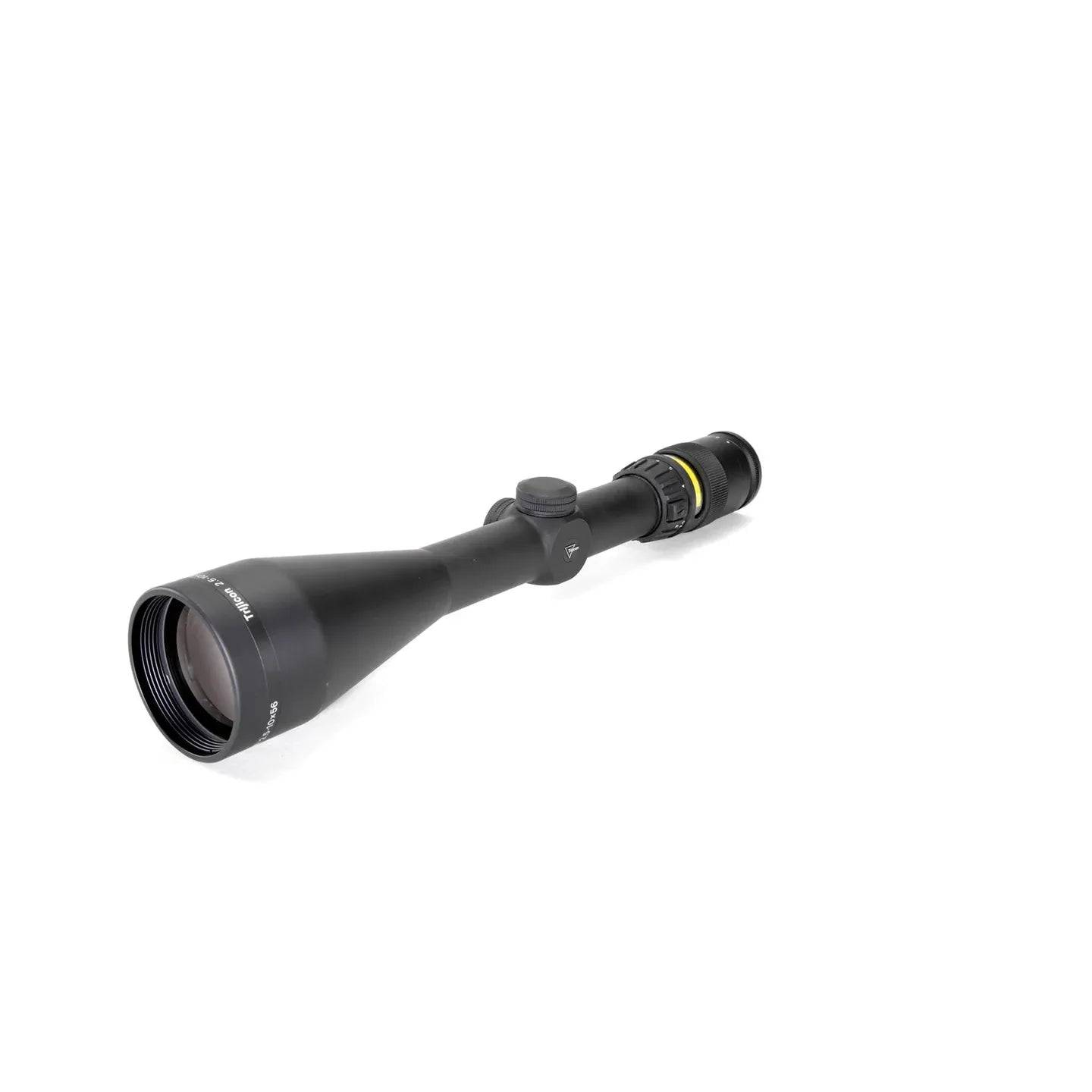 Trijicon AccuPoint 2.5-10x56 - Standard Duplex Amber