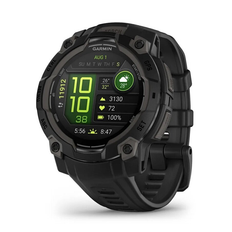 Garmin Instinct® 3 AMOLED 45mm Sort Case med Sort Rem