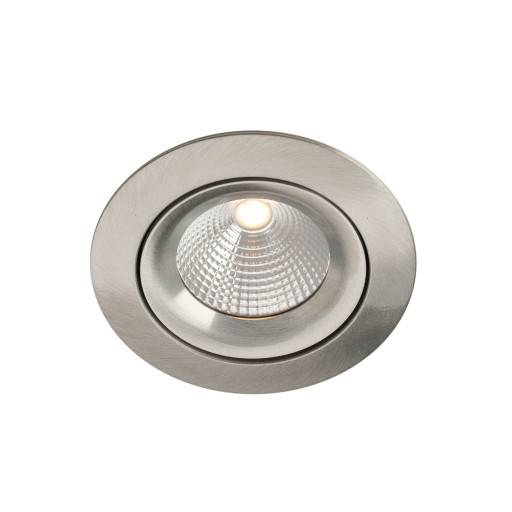 SLC One 360° indbygningsspot, 4000K, aluminium