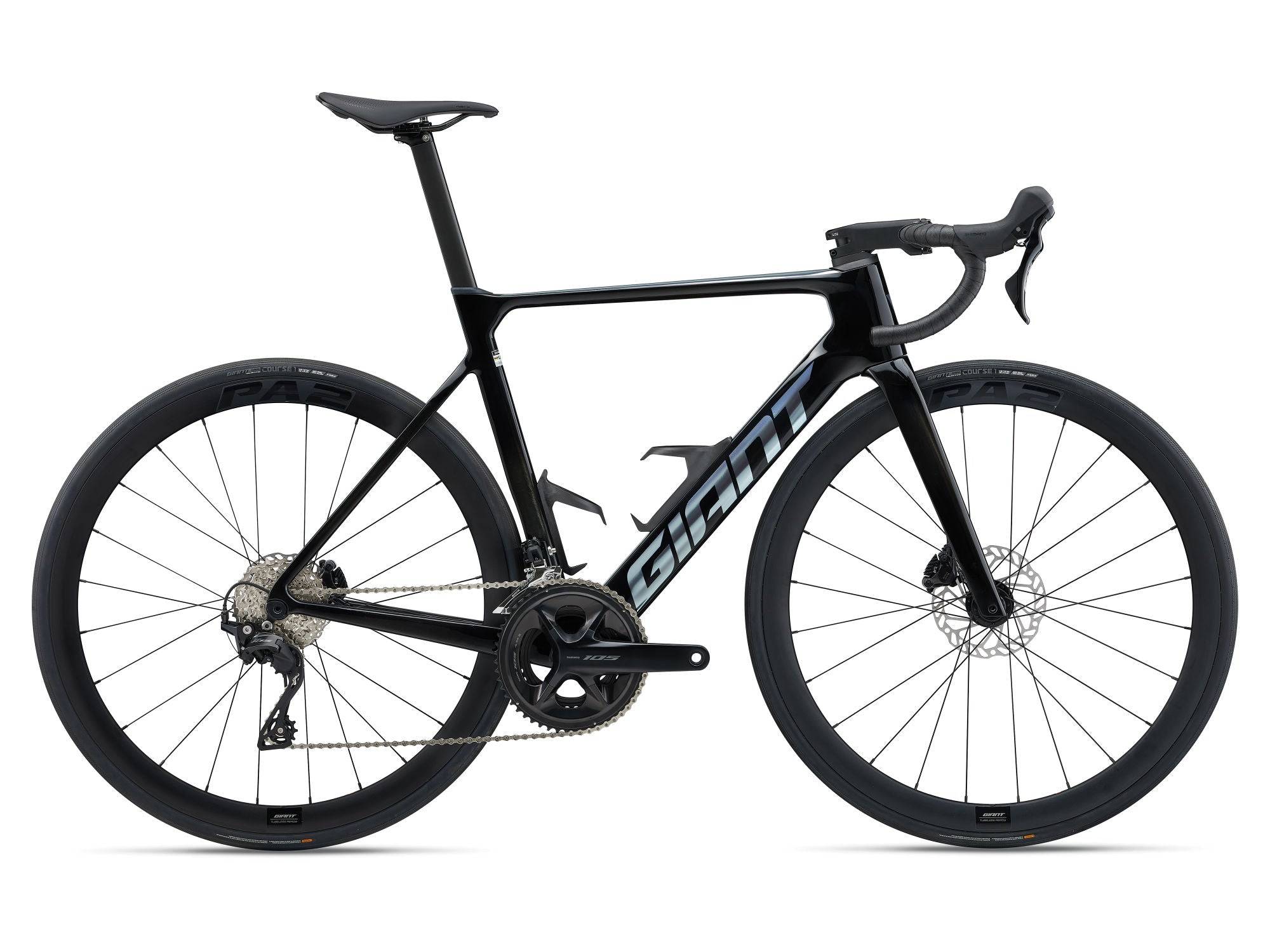 Giant Propel Advanced 2 2025 - Shimano 105 2x12sp - Giant P-A2 Disc, alloy - 045 / xs / carbon (xs)