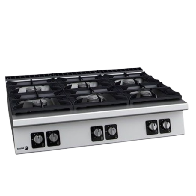 C-G960 Fagor gaskogebord m/ 6 blus:.