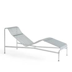 HAY - Palissade Chaise Lounge , Hot Galvanised - Solstolar & solsängar - Ronan & Erwan Bouroullec - Metall