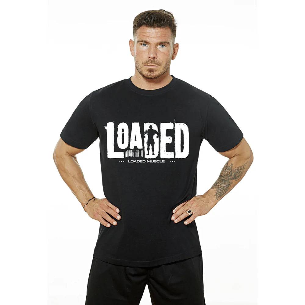 Loaded Wear Loaded Barcode Tee