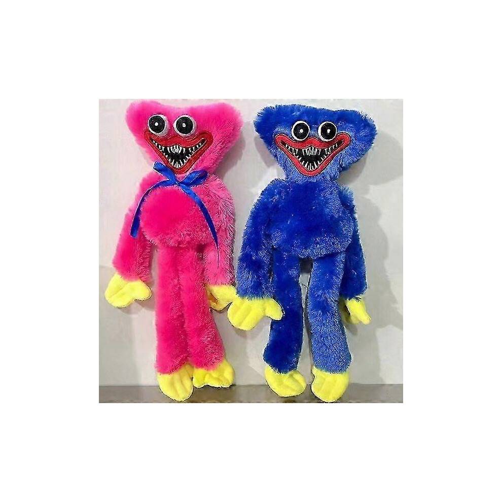 Poppy Playtime Huggy Wuggy Soft Toy - 40 cm Blue New Arrival S04