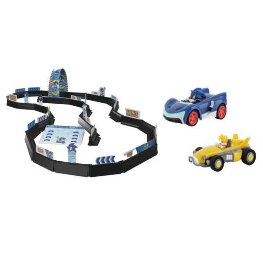 Carrera Team Sonic Racing Tabletop Racing Set Bilbana 143246