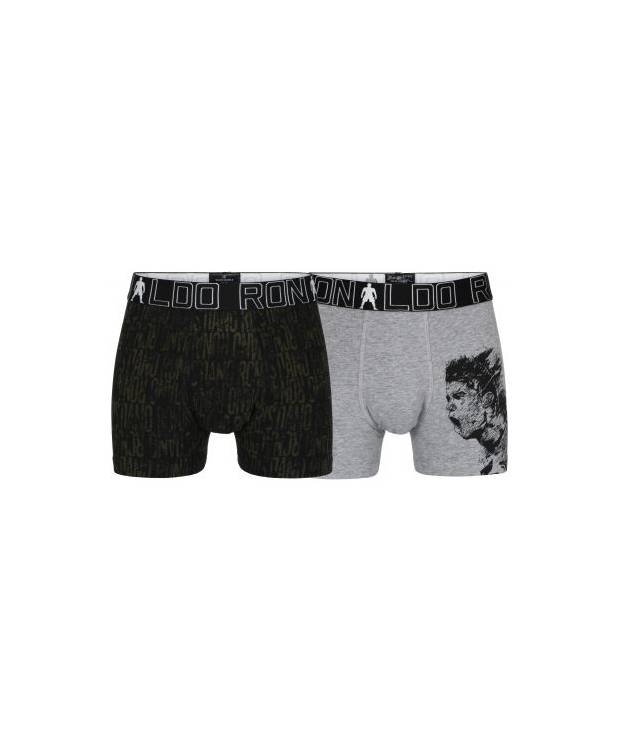 CR7 boys's multifarvet trunk 2-pak til drenge