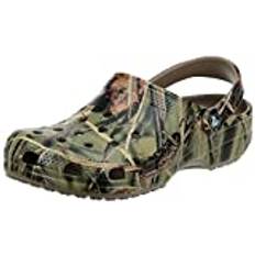 Crocs Unisex Erwachsene Realtree Classic Clog Clog, Khaki, 42/43 EU