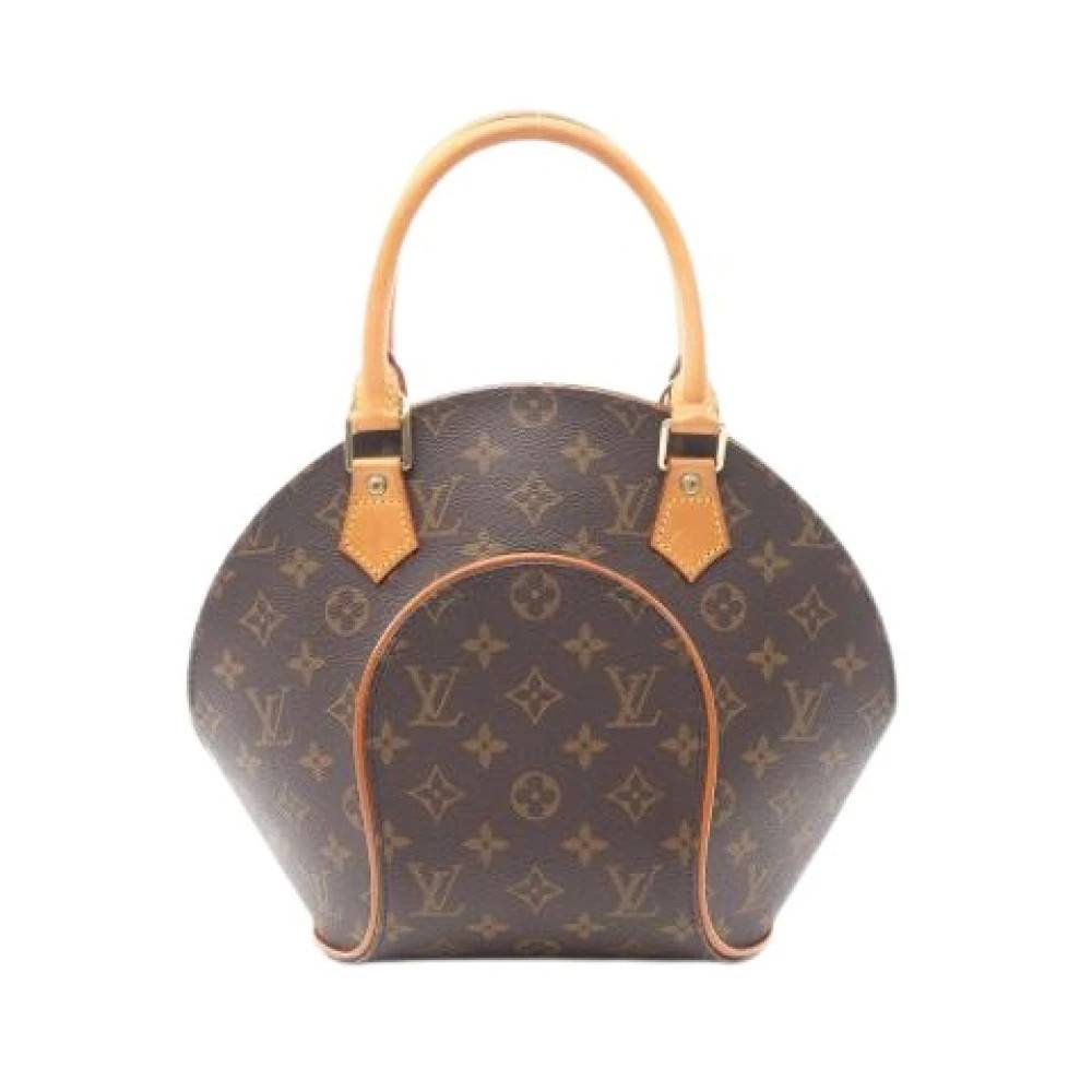 Louis Vuitton Vintage - Pre-owned Vintage Canvas Handbag Vintage - Dam - ONE Size - Läder