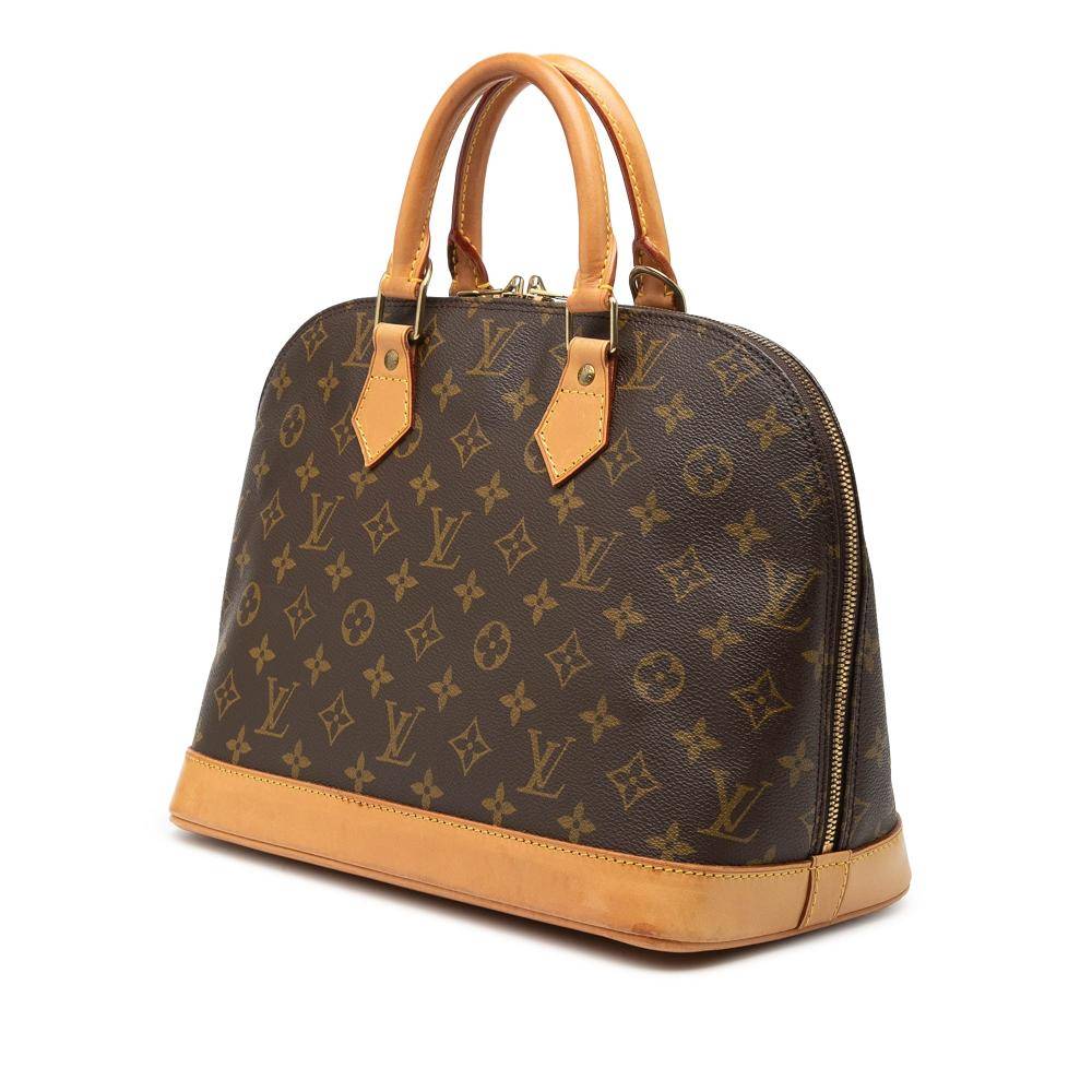 Louis Vuitton Vintage Louis Vuitton Alma L 24cm x W 30cm x D 16cm - Håndtasker hos Magasin.